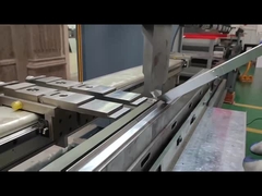 Λεπτή σφραγισμένη μέταλλο διαδικασία σφράγισης αργιλίου μετάλλων φύλλων μερών φύλλων συνήθειας