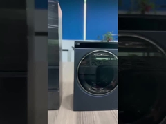 Πρωτότυπο οικιακής διπλής πόρτας ψυγείου/οικιακού ψυγείου/combi ψυγείου