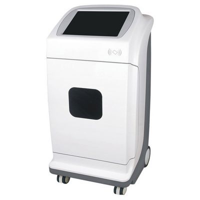 Portable Biomedical Device Prototype with Pantone Number for and Portable Design