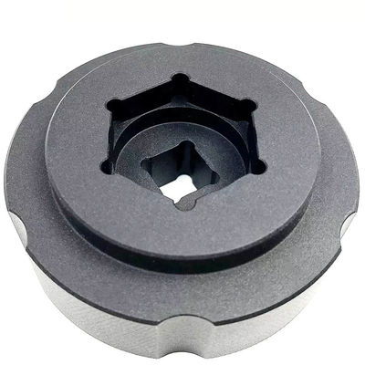 All-Purpose High Quality CNC Machining Parts Aluminum Socket Nut Tool Motorcycle Parts