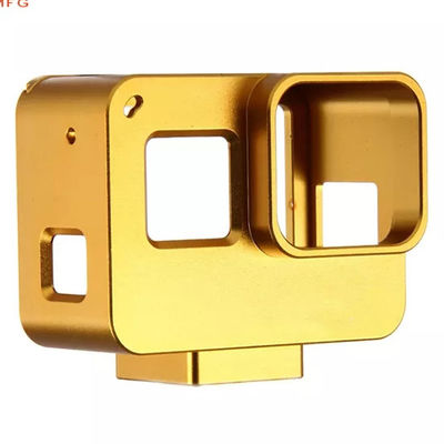 CNC Industrial Service For Camera Housing Aluminum Alloy Enclosure Case Prototype