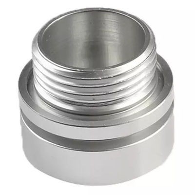 Metal Rapid Prototyping Service CNC Lathe Machining Aluminum Suppressor Parts In Machining