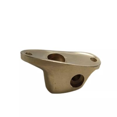 Custom CNC Milling Service Brass Parts CNC Machining Precision Rapid Prototype Manufacturing