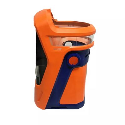 High Polished Colorful Painting Robot Rapid Prototype Plastic CNC Machining Manufacturer