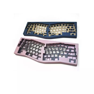 China Rapid Prototype CNC Plastic Keyboard Model PC Components CNC Machining Parts