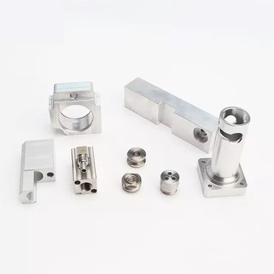 Rapid Prototyping CNC Aluminum Machining Metal Milling CNC Machine Spare Parts Exporter