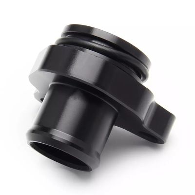 CNC Custom Precision Car Water Pipe Joint with Clamp Anodizing Aluminum Accessories