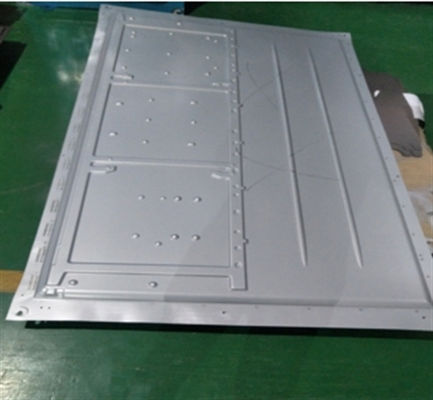 High Polish Custom Detector Stainless Steel Fabricator Sheet Metal Stamping Parts Prototype