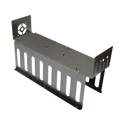 OEM Customized High Precision Sheet Metal Fabrication Service Aluminum Punching Sheet Metal Parts