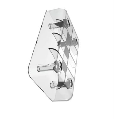 Custom Rapid Prototype 3D Printing Service Cnc Machining Transparent Acrylic Part Plastic Protective Case