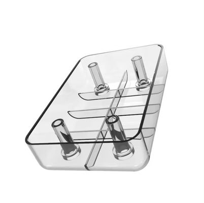 Custom Rapid Prototype 3D Printing Service Cnc Machining Transparent Acrylic Part Plastic Protective Case