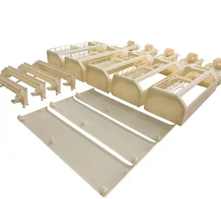 Custom Precision Tolerance Electrical Enclosures CNC Machining Acrylic ABS POM Plastic Rapid Prototype