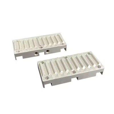 5 Axis CNC Machining Of Aluminum Parts Rapid Prototyping With Drilling Wire EDM Broaching Features