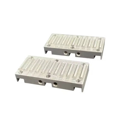 5 Axis CNC Machining Of Aluminum Parts Rapid Prototyping With Drilling Wire EDM Broaching Features