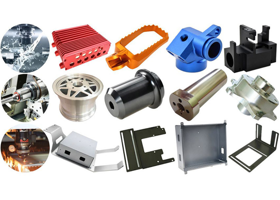 High Precision 0.005mm Surface Finishing Brushing CNC Milling Machining Polished Anodize Parts