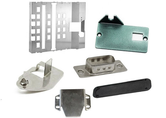 Custom Sheet Metal Stamping Metal Thickness 0.2-3mm Manufacturing Services