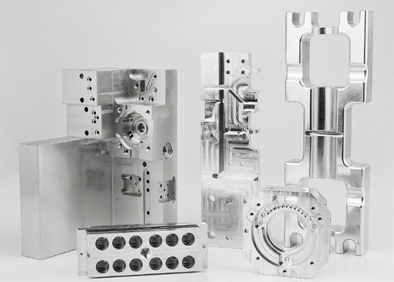 Smooth Surface Finish Low Volume CNC Machining With Milling Processing