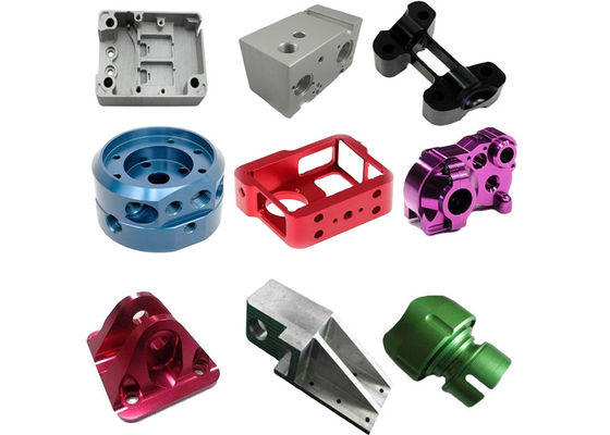 5-7 Working Days Lead Time For Low Volume CNC Machining With Smooth Surface Finish