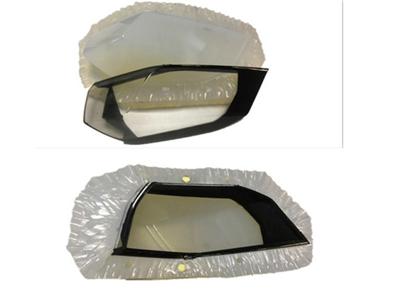 Custom Vacuum Casting Prototype High Polished Transparent Car Lamp