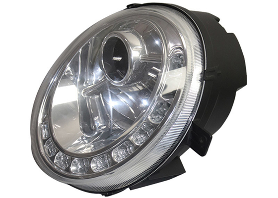 Custom Vacuum Casting Prototype High Polished Transparent Car Lamp