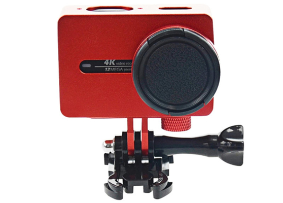 Metal Frame Milling Machining Parts Aluminum Camera Case
