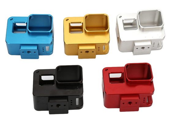 Metal Frame Milling Machining Parts Aluminum Camera Case