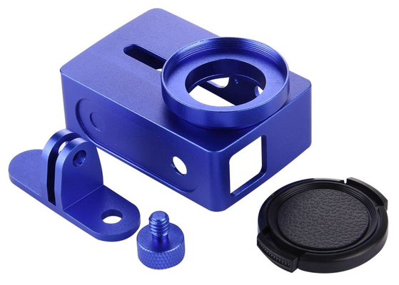 Metal Frame Milling Machining Parts Aluminum Camera Case