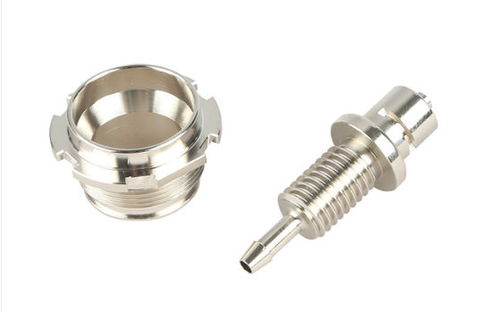 High Precision Metal CNC Machining With Polishing Surface And ±0.01mm Tolerance