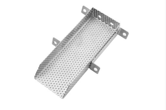 Custom Sheet Metal Stamping with Customized Hole Size for Metal Packaging Solution