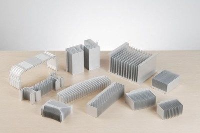 T5 Heat Treatment CNC Aluminium Extrusion for Customized Process and Performance