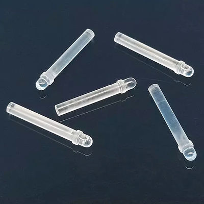 OEM Design Round Head Plastic Machining 3mm Led Light Guide Pipe Rapid Prototype