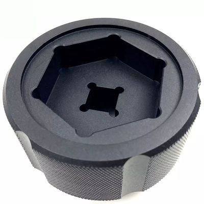 All-Purpose High Quality CNC Machining Parts Aluminum Socket Nut Tool Motorcycle Parts
