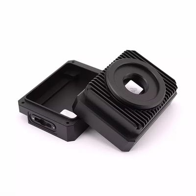 Camera Housing Factory Custom CNC Machining OEM Metal Aluminum Monitor Camera Shell