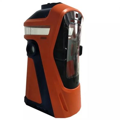 High Polished Colorful Painting Robot Rapid Prototype Plastic CNC Machining Manufacturer