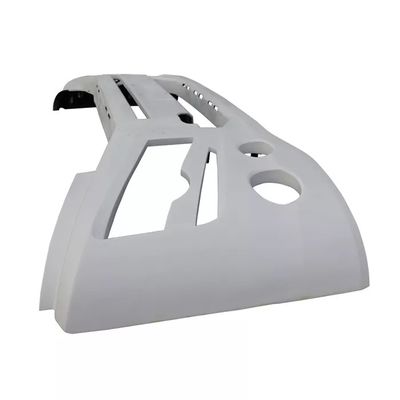 Electrical Plastic CNC Machining with Delrin/POM Material for Fast Delivery by Sea