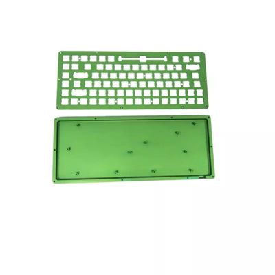 China Rapid Prototype CNC Plastic Keyboard Model PC Components CNC Machining Parts