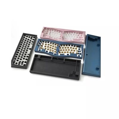 China Rapid Prototype CNC Plastic Keyboard Model PC Components CNC Machining Parts