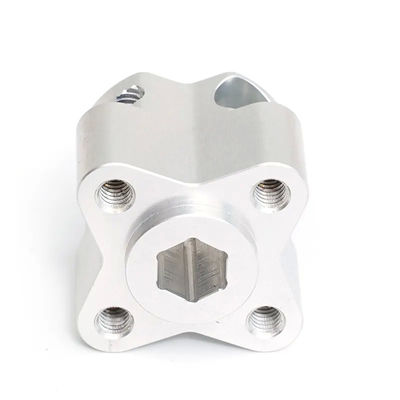 and Sandblasting Aluminium Extrusion Manufactured by CNC with Customized Thickness