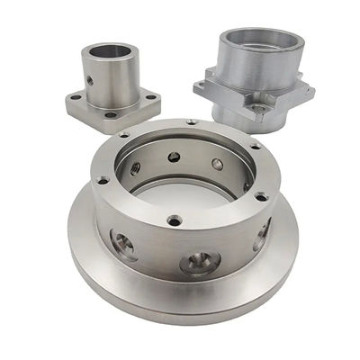 Metal CNC Machining Machinery Parts With Smooth Surface Finish CAD / PDF / IGS / STP Drawing Format