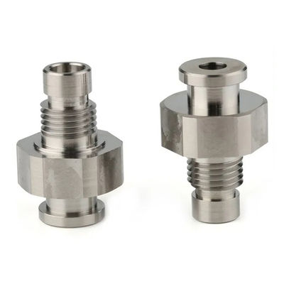 Prototype Service Custom Titanium Parts CNC Precision Machining