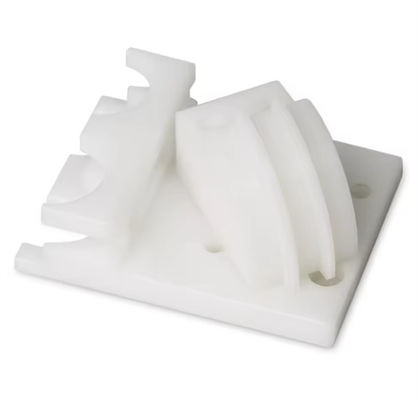 CNC Machining Center Rapid Prototype Cnc PVC ABS PMMA PC Plastic Parts Medical Machining Composite Parts