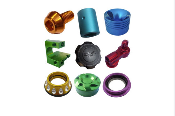 Custom High Demand Aluminum CNC Milling Parts Colour Anodized