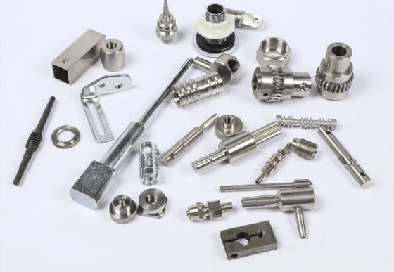 Anodize Metal CNC Machining Aluminum Prototype Chromate