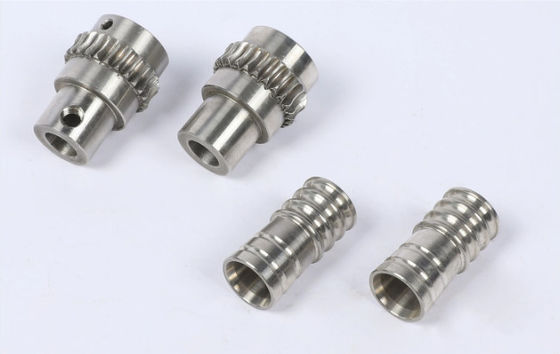 Stainless Steel Metal CNC Machining Aluminum 3 4 5 Axis For Custom Wheel Part