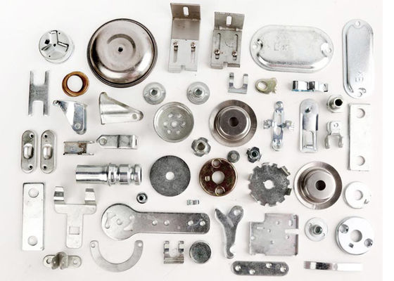 Custom Sheet Metal Stamping Metal Thickness 0.2-3mm Manufacturing Services